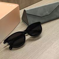 🌴 夏日度假 C 位｜LOOK 复古猫眼墨镜，近视党也能美出圈✨