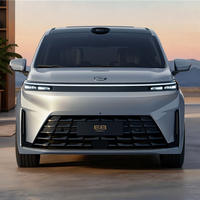 20万级家用新能源MPV 新一代传祺向往E8 PHEV官图发布