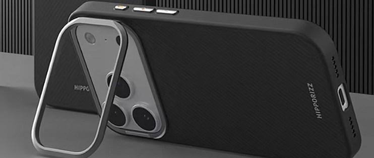 iPhone17promax凯夫拉手机壳 河马引力HIPPORIZZ凯夫拉手机壳