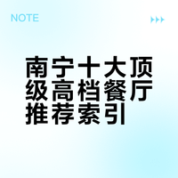 南宁十大顶级高档餐厅,吃过2个及格,您吃过几个?赶紧收藏了