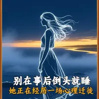 亲密行为后女性疲惫感的生理与心理机制解析