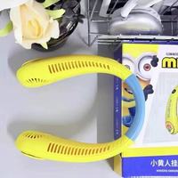 迪士尼正版儿童挂脖风扇｜把童话凉风戴在身上，夏日清爽不闷汗