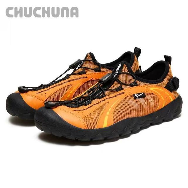 CHUCHUNA 丘丘纳 溯溪亲子鞋｜赤足玩水，全家轻户外自由✨