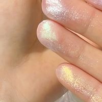 人鱼姬本姬！这套极光粉让我指尖会发光