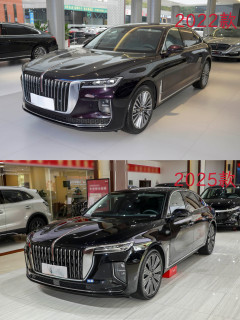 红旗H9二手13万VS新车25万