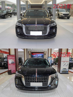 红旗H9二手13万VS新车25万