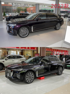 红旗H9二手13万VS新车25万