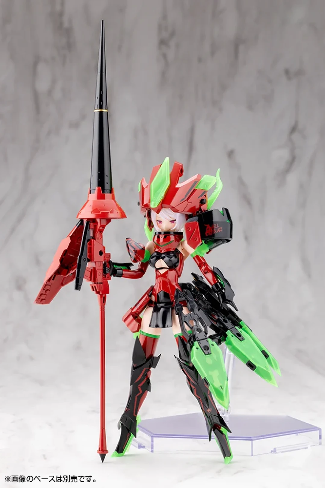 【寿屋情报解禁】BULLET KNIGHTS驱魔师 地狱烈焰开启预约!还有雪初音 拼装模型发布