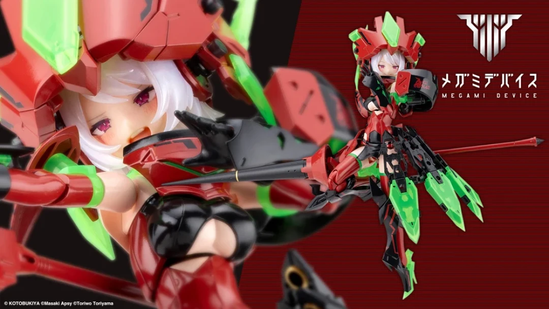 【寿屋情报解禁】BULLET KNIGHTS驱魔师 地狱烈焰开启预约!还有雪初音 拼装模型发布