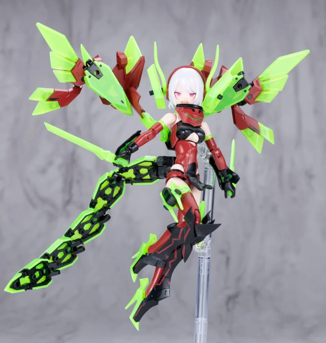 【寿屋情报解禁】BULLET KNIGHTS驱魔师 地狱烈焰开启预约!还有雪初音 拼装模型发布