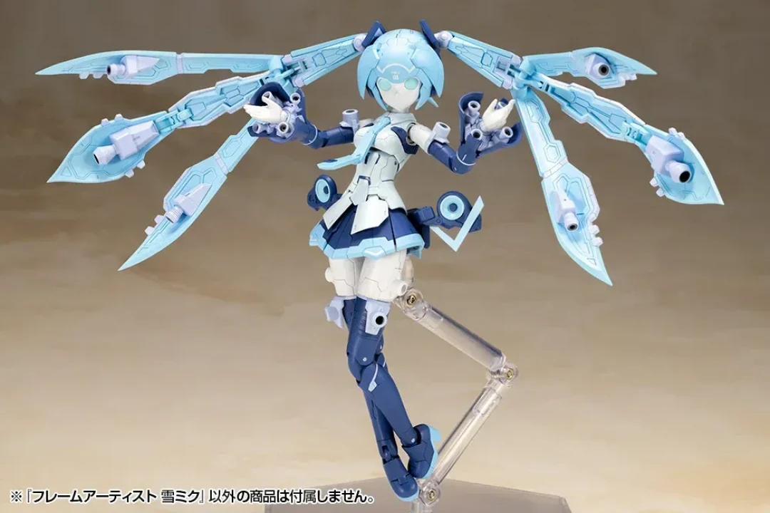 【寿屋情报解禁】BULLET KNIGHTS驱魔师 地狱烈焰开启预约!还有雪初音 拼装模型发布