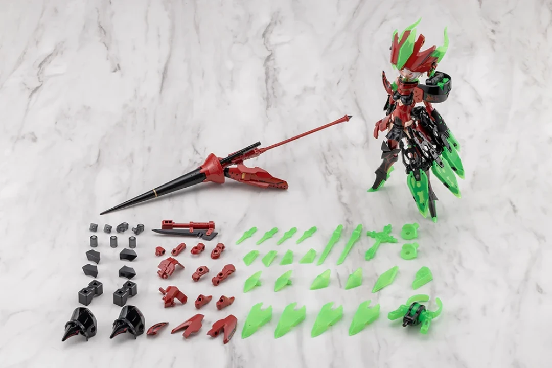 【寿屋情报解禁】BULLET KNIGHTS驱魔师 地狱烈焰开启预约!还有雪初音 拼装模型发布