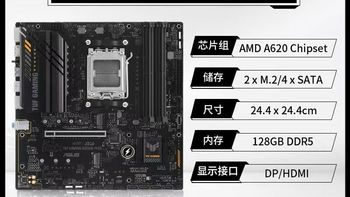 1099入了7500F+TUF A620M-PLUS重炮手套装，大家帮我看看值不值？