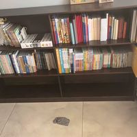 全实木书柜落地靠墙家用书架储物柜