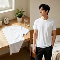 夏日男士续命T恤！索罗娜凉感速干款，大码也能穿出利落感