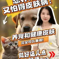 养宠会导致皮肤病吗？科学防护与健康共处指南