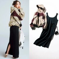 搭配运动衣和防晒衣,裙子就是时尚标配!