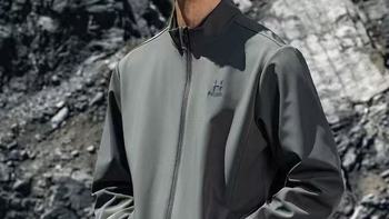 徒步党封神软壳｜HAGLOFS 火柴棍 Softshell Jacket