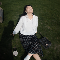 素颜也能穿的浪漫衬衣！这件显瘦10斤