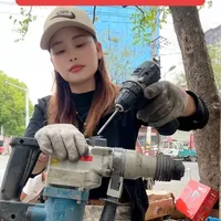 电锤电机空转异响故障排查与齿轮更换指南