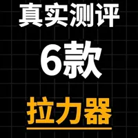 6款拉力器测评：固定阻力与可调节型对比分析