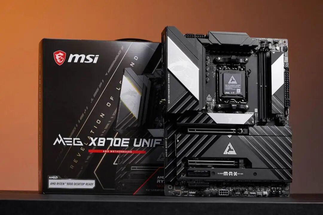 微星MEG X870E UNIFY-X MAX暗影主板评测：超频实力过硬，扩展应有尽有