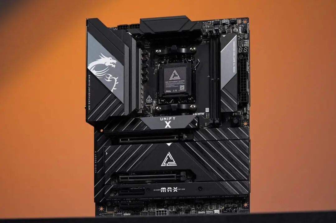 微星MEG X870E UNIFY-X MAX暗影主板评测:超频实力过硬,扩展应有尽有
