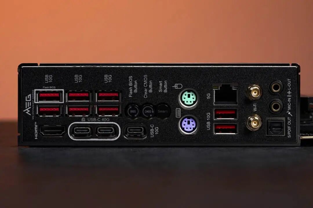 微星MEG X870E UNIFY-X MAX暗影主板评测：超频实力过硬，扩展应有尽有