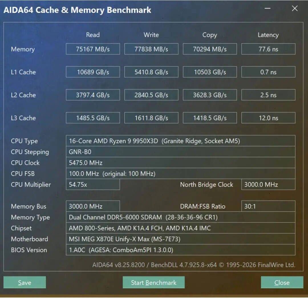 微星MEG X870E UNIFY-X MAX暗影主板评测：超频实力过硬，扩展应有尽有