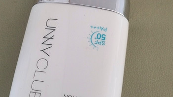 夏日防晒推荐：unny防晒乳
