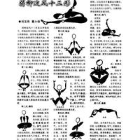 老杂志中真功夫：弱柳迎风十三形，硬核练出铁骨柔筋