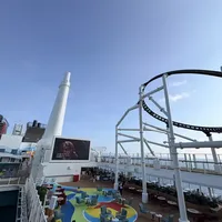 是谁约到了迪士尼邮轮海上过山车🎢