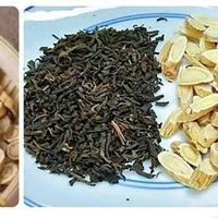 🍁黄芪加茶叶泡水，简单搭配，喝出好气色