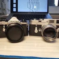 宾得双子星--最小的135单反me和mx