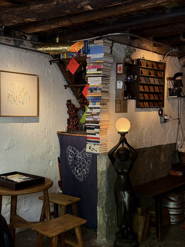 如果你也爱怀旧和复古！这家咖啡店超好拍～