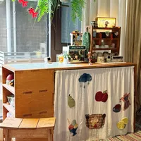 两块海洋板DIY出整套岛台+3款小家具