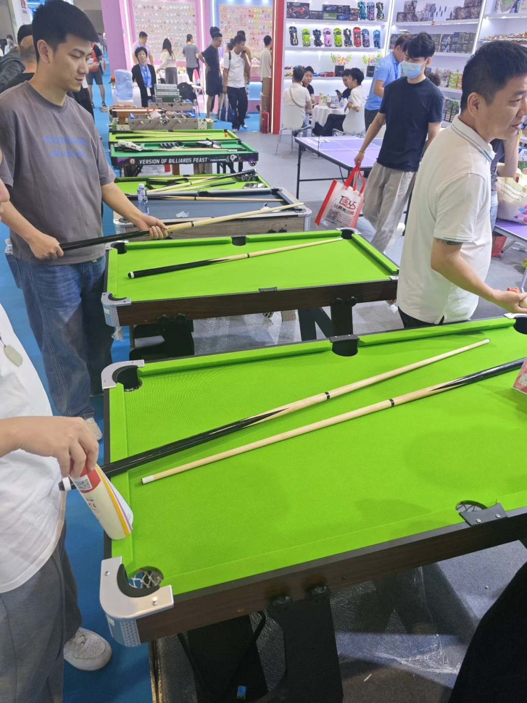 深圳玩具展现场返图-品铂/12GO/吻里/翔竣