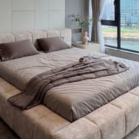 被问爆的宽边床！用过才懂：卧室幸福感真的靠它