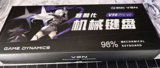 春日桌面焕新：VGN V98 Pro V3机械键盘