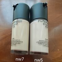 粉底试色-mac定制无暇粉底液（新）