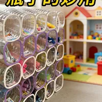 空瓶子变身收纳神器：五种实用改造教程