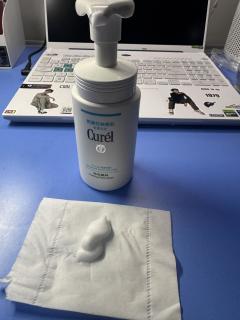 珂润洁颜泡沫温和修护