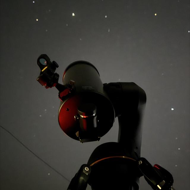 记第一次行星摄影