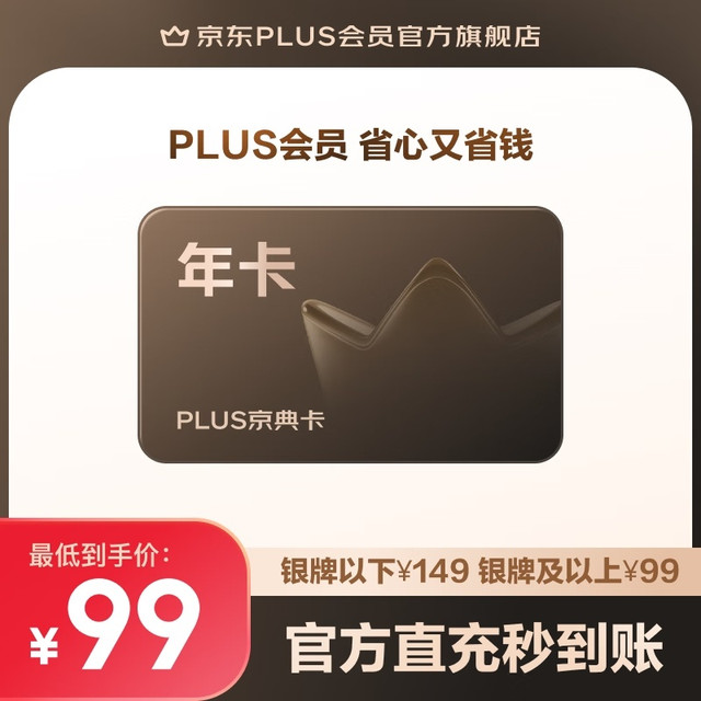 京东Plus会员39元开卡返场