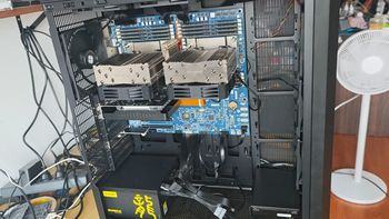 来自上海某高校的双路AMD EPYC 7A23 96核 256G内存CFD Fluent工作站