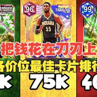 【2K26 Myteam】各价位最佳卡片排行！
