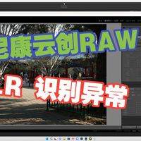 尼康云创RAW 格式 LR 显示异常问题