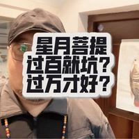 星月菩提到底是“过百就坑”还是“过万才好”?你觉得呢?