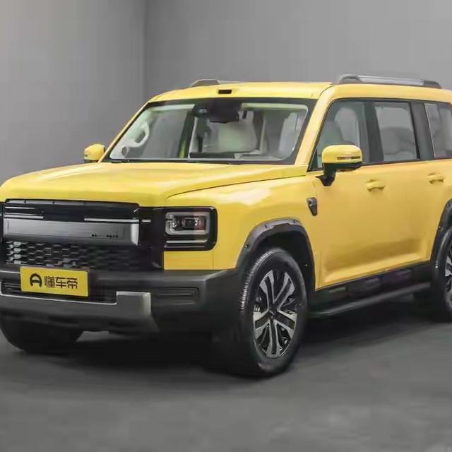 18.98万起！长城新车预售，纯电255km+全系四驱，方程豹钛7慌了？