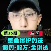 黑坑与野钓草鱼高效钓法：线组、饵料与打频率实战技巧